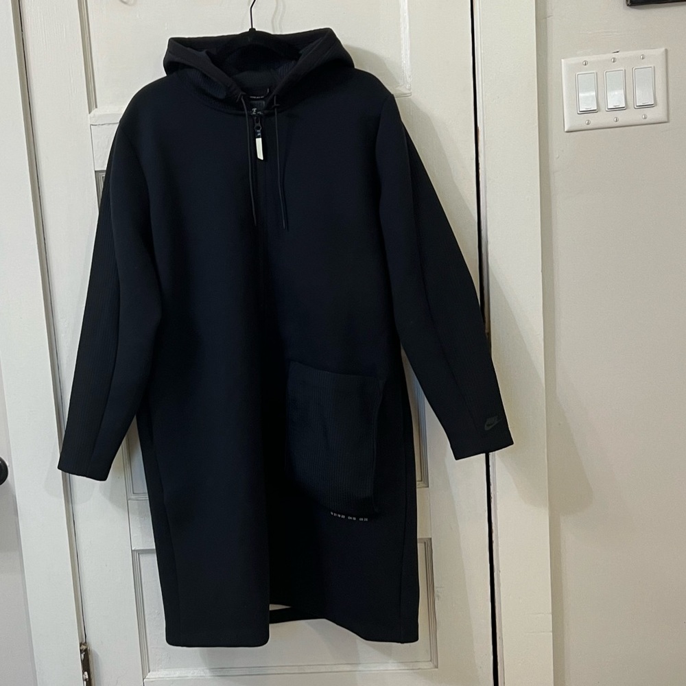 Nike tech long jacket